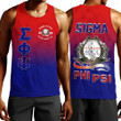 Sigma Phi Psi Gradient Tank Top A31 | Africazone.store