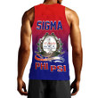 Sigma Phi Psi Gradient Tank Top A31 | Africazone.store