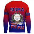 Sigma Phi Psi Gradient Sweatshirts A31 | Africazone.store