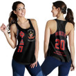 Sigma Phi Psi Gradient Racerback Tank A31 | Africazone.store