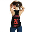 Sigma Phi Psi Gradient Racerback Tank A31 | Africazone.store