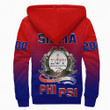 Sigma Phi Psi Gradient Sherpa Hoodies A31 | Africazone.store