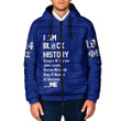 Phi Beta Sigma Black History Hooded Padded Jacket A31 | Africazone.store