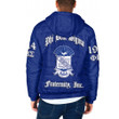 Phi Beta Sigma Black History Hooded Padded Jacket A31 | Africazone.store