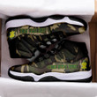 Africa Zone Shoes - Chi Eta Phi Camouflage Sneakers J.11 A31