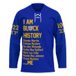 Sigma Gamma Rho Black History Hockey Jersey A31 | Africazone.store