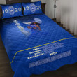 Africazone Quilt Bed Set - Zeta Phi Beta Motto Quilt Bed Set | Africazone
