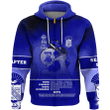 Africazone Clothing - Phi Beta Sigma Motto Zip Hoodie A35 | Africazone