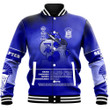 Africazone Clothing - Phi Beta Sigma Motto Baseball Jackets A35 | Africazone