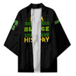 Africazone Clothing - Chi Eta Phi Black History Kimono A7 | Africazone