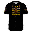 Africazone Clothing - Iota Phi Theta Black History Baseball Jerseys A7 | Africazone