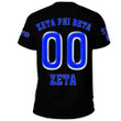 Africazone Clothing - Zeta Phi Beta Black History T-shirt A7 | Africazone