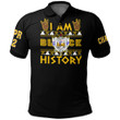 Africazone Clothing - Sigma Gamma Rho Black History Polo Shirts A7 | Africazone