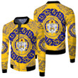 Africa Zone Clothing - Sigma Gamma Rho Sorority Fleece Winter Jacket A35 | Africa Zone