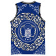 Africa Zone Clothing - Phi Beta Sigma Fraternity Basketball Jersey A35 | Africa Zone