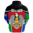 Africa Zone Clothing - South Sudan Active Flag Hoodie A35