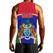 Africa Zone Clothing - Gambia Active Flag Men Tank Top A35