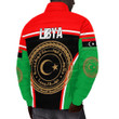 Africa Zone Clothing - Libya Active Flag Padded Jacket A35