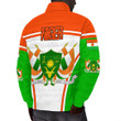 Africa Zone Clothing - Niger Active Flag Padded Jacket A35