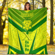 Africa Zone Premium Blanket - Chi Eta Phi Sporty Style Premium Blanket A35