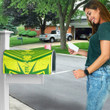 Africa Zone Mailbox Cover - Chi Eta Phi Sporty Style Mailbox Cover A35