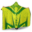 Africa Zone Hooded Blanket - Chi Eta Phi Sporty Style Hooded Blanket A35