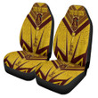 Africa Zone Car Seat Covers - Iota Phi Theta Sporty Style Car Seat Covers A35