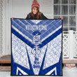 Africa Zone Quilt - Phi Beta Sigma Sporty Style Quilt | africazone.store
