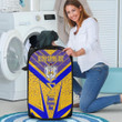 Africa Zone Laundry Hamper - Sigma Gamma Rho Sporty Style Laundry Hamper A35