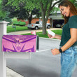 Africa Zone Mailbox Cover - KEY Fraternity Sporty Style Mailbox Cover A35