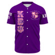 (Custom) Africa Zone Baseball Jersey - KEP Baseball Jerseys A31