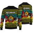 Africa Zone Clothing  - Mozambique Christmas Knitted Sweater A31 | Africa Zone