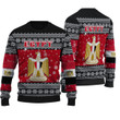 Africa Zone Clothing  - Egypt Christmas Knitted Sweater A31 | Africa Zone