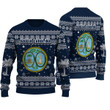 Africa Zone Clothing  - South Sudan Christmas Knitted Sweater A31 | Africa Zone