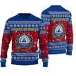 Africa Zone Clothing  - Cape Verde Christmas Knitted Sweater A31 | Africa Zone