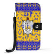 Africa Zone Wallet Phone Case - Sigma Gamma Rho Christmas Wallet Phone Case A35