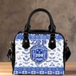 Africa Zone Shoulder Handbag - Zeta Phi Beta Christmas Shoulder Handbag | africazone.store
