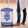 Africa Zone Luggage Covers - Zeta Phi Beta Christmas Luggage Covers | africazone.store
