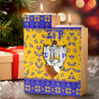 Africa Zone Candle Holder - Sigma Gamma Rho Christmas Candle Holder A35