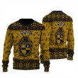 Africa Zone Christmas - Alpha Phi Alpha Christmas Knitted Sweater A35