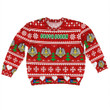 Afirca Zone Clothing - South Sudan Christmas Kid Sweater A35