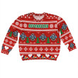 Afirca Zone Clothing - Seychelles Christmas Kid Sweater A35