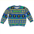 Afirca Zone Clothing - Gabon Christmas Kid Sweater A35