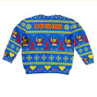Afirca Zone Clothing - D.R Of The Congo Christmas Kid Sweater A35