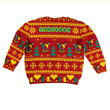 Afirca Zone Clothing - Cameroon Christmas Kid Sweater A35