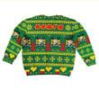 Afirca Zone Clothing - Benin Christmas Kid Sweater A35