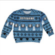 Afirca Zone Clothing - Botswana Christmas Kid Sweater A35