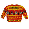 Afirca Zone Clothing - Uganda Christmas Kid Sweater A35