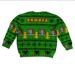 Afirca Zone Clothing - Zambia Christmas Kid Sweater A35