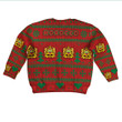 Afirca Zone Clothing - Morocco Christmas Kid Sweater A35
